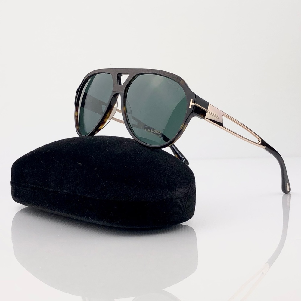 New TOM FORD Paul Brown Sunglasses FT0778 52N